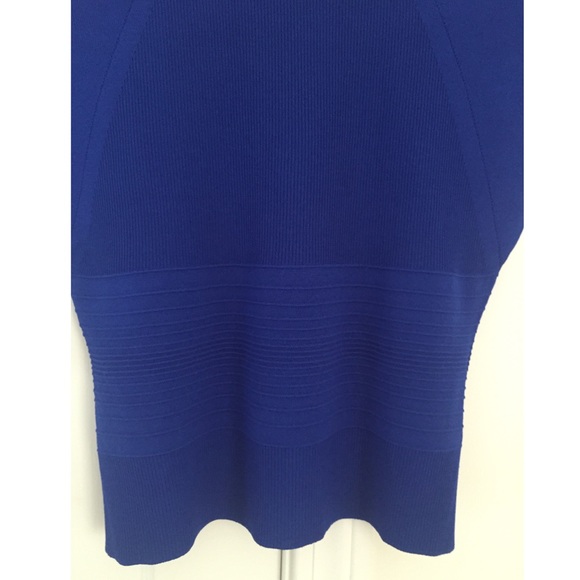 🚫SOLD NWT Jones New York Jewel Tone Blue Top PM - Picture 7 of 8